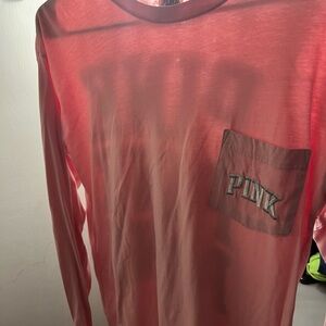 Pink Long Sleeve Shirt